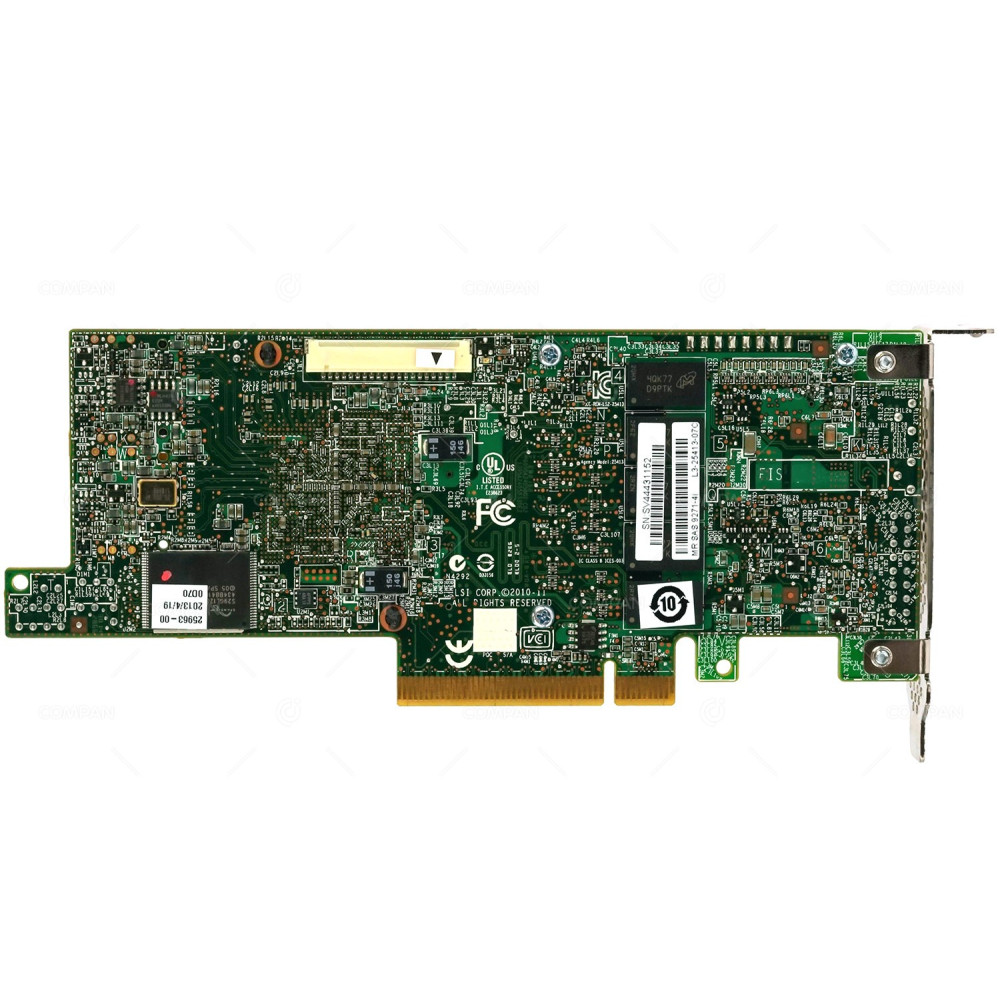 9271-4I LP LSI MEGARAID SAS RAID 6GB CONTROLLER LOW PROFILE